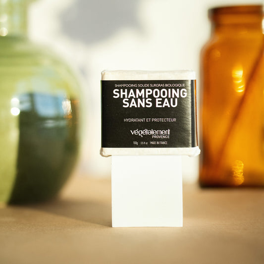 Shampooing sans Eau
