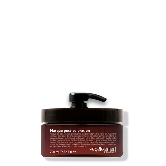 Masque Post-coloration