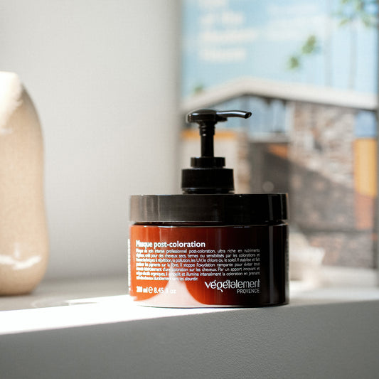 Masque Post-coloration